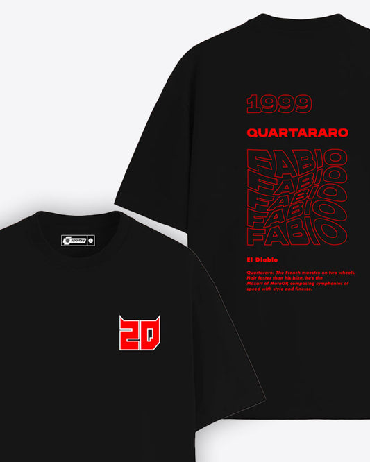 FABIO QUARTARARO WAVE T-SHIRT