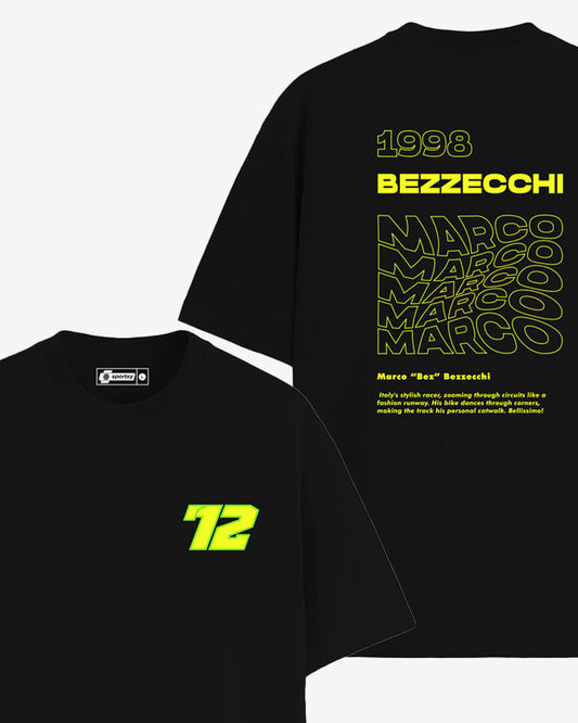 MARCO BEZZECHI WAVE T-SHIRT