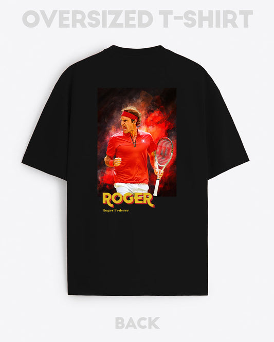 ROGER FEDERER ARTWORK T-SHIRT