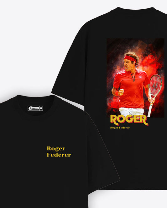 ROGER FEDERER ARTWORK T-SHIRT