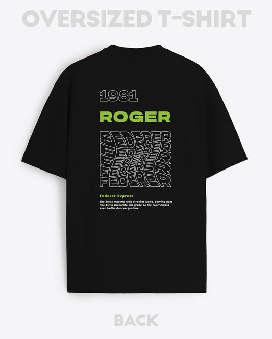 ROGER FEDERER WAVE T-SHIRT