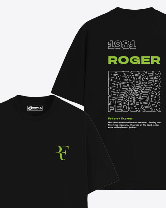 ROGER FEDERER WAVE T-SHIRT