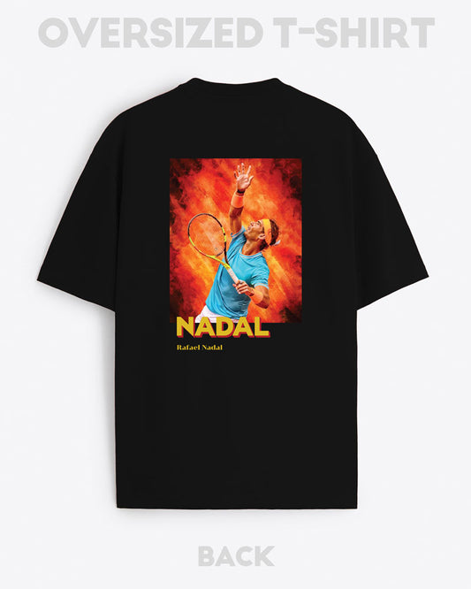 RAFAEL NADAL ARTWORK T-SHIRT