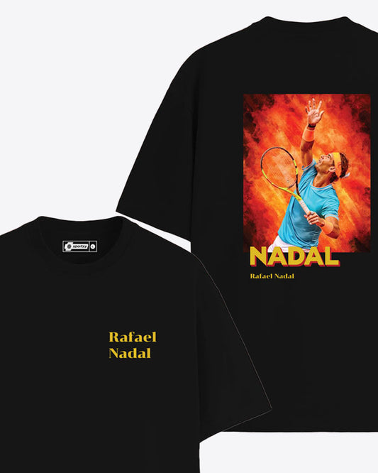 RAFAEL NADAL ARTWORK T-SHIRT