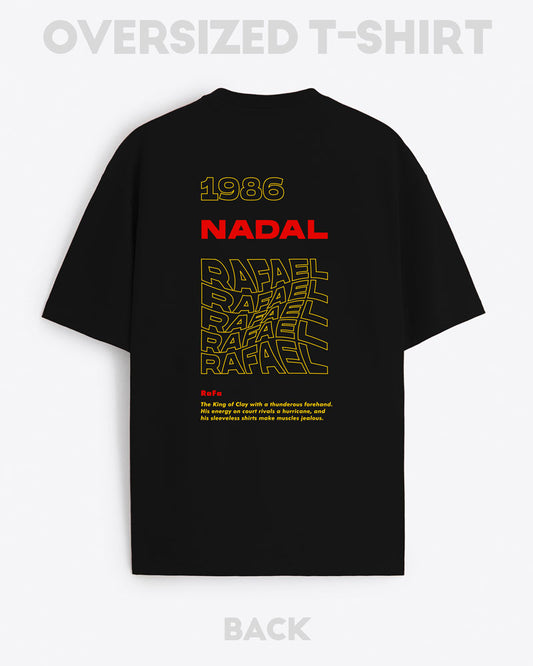 RAFAEL NADAL WAVE T-SHIRT