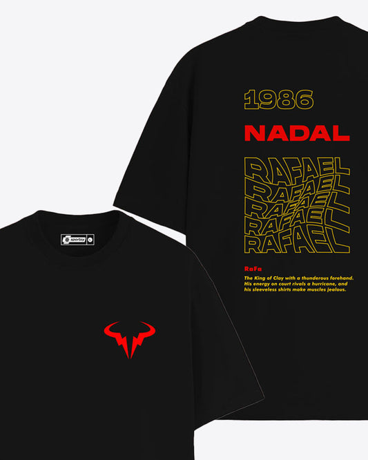 RAFAEL NADAL WAVE T-SHIRT