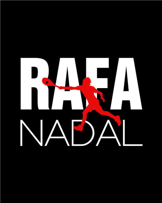 NADAL SILHOUETTE T-SHIRT