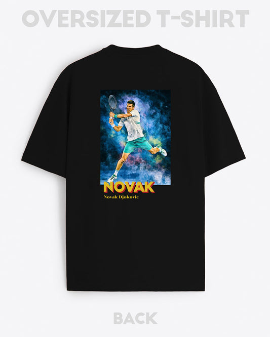 NOVAK DJOKOVIC ARTWORK T-SHIRT