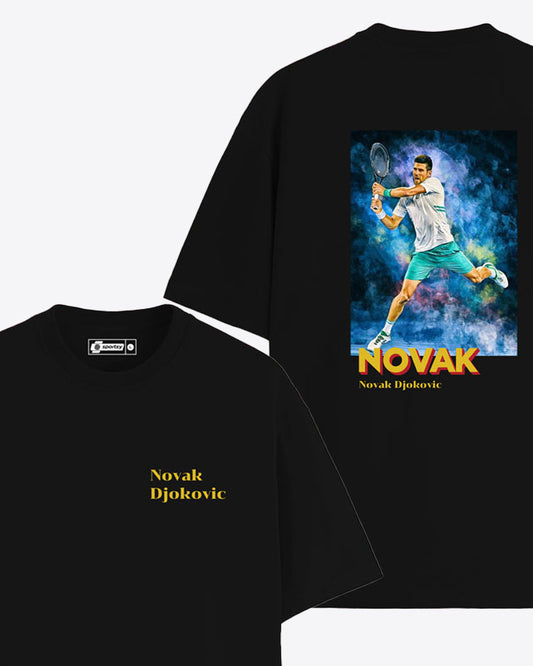 NOVAK DJOKOVIC ARTWORK T-SHIRT