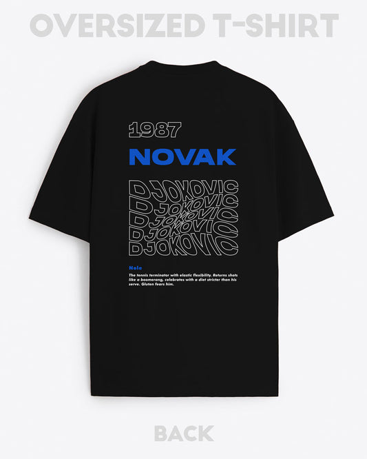 NOVAK DJOKOVIC WAVE T-SHIRT