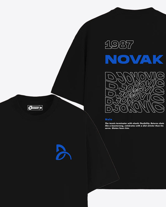 NOVAK DJOKOVIC WAVE T-SHIRT