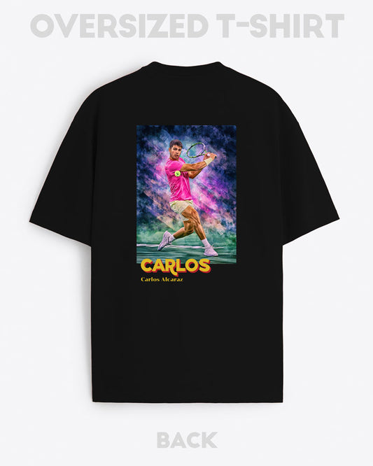 CARLOS ALCARAZ ARTWORK T-SHIRT