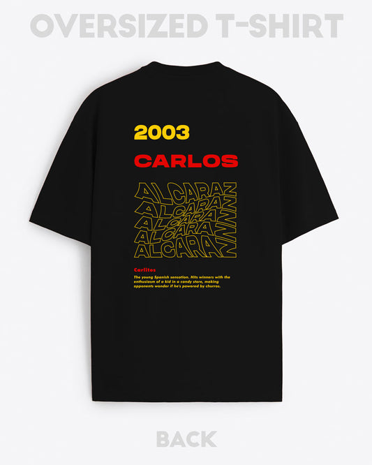 CARLOS ALCARAZ WAVE T-SHIRT