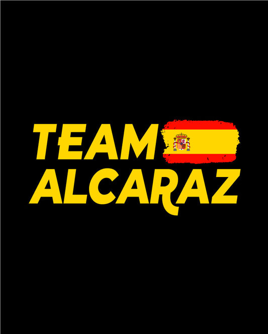 TEAM ALCARAZ T-SHIRT