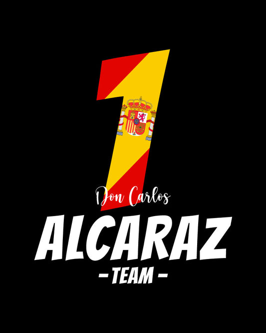 ALCARAZ TEAM T-SHIRT