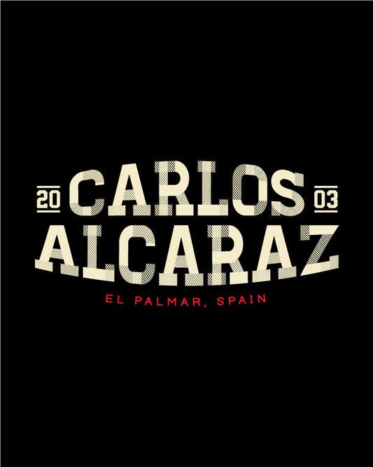 CARLOS ALCARAZ SPAIN T-SHIRT