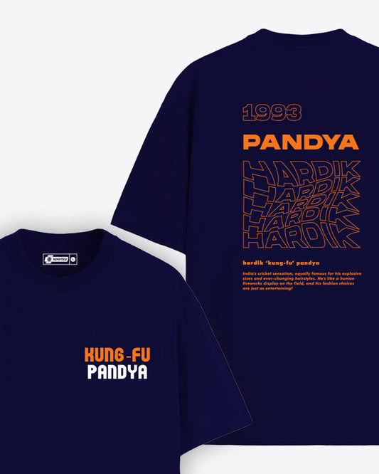 HARDIK PANDYA WAVE T-SHIRT