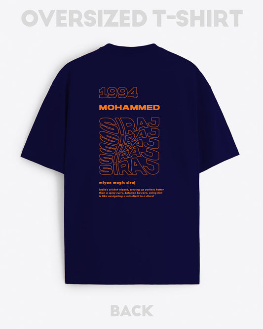 MOHAMED SIRAJ WAVE T-SHIRT