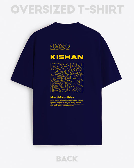 ISHAN KISHAN WAVE T-SHIRT