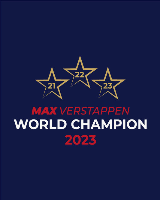 VERSTAPPEN WORLD CHAMPION 2023 T-SHIRT