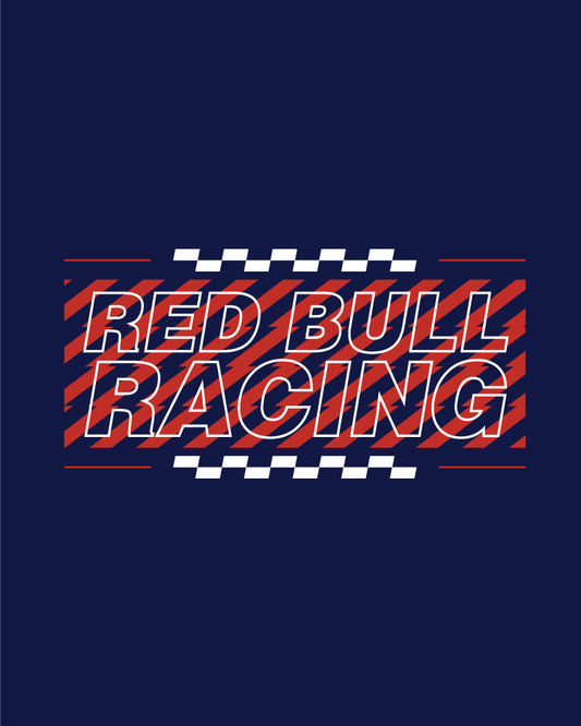 REDBULL RACING CHEQUERED T-SHIRT