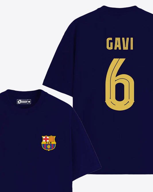 BARCELONA 24-25 JERSEY STYLE T-SHIRT