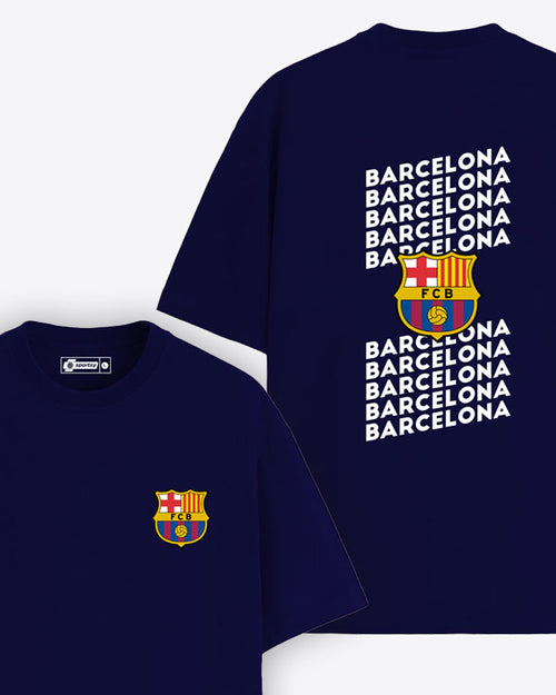 BARCELONA TEAM T-SHIRT