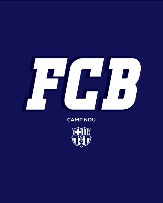 FCB CAMP NOU T-SHIRT