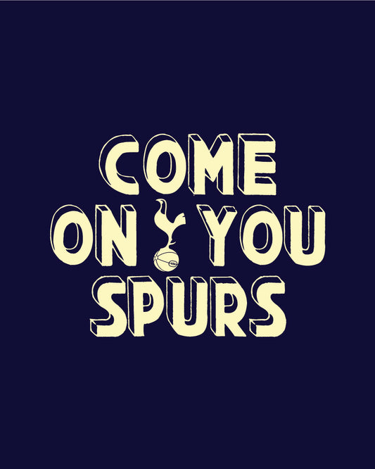 COME ON YOU SPURS T-SHIRT