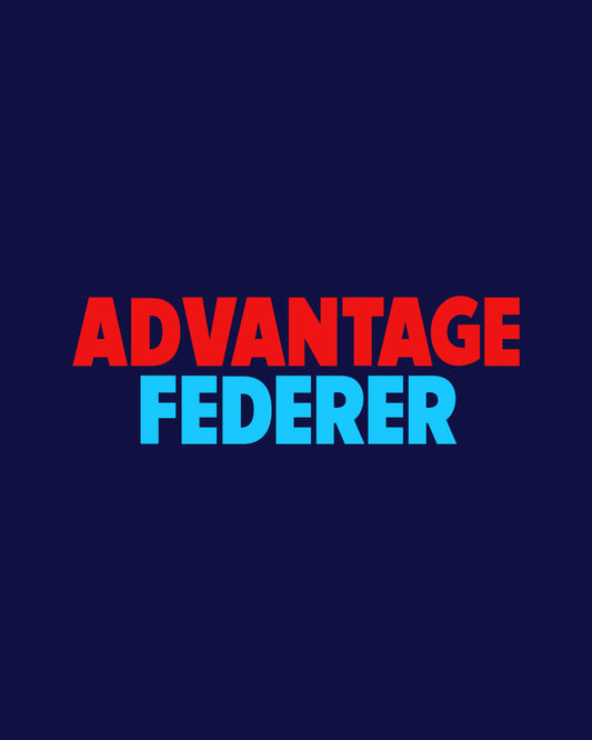 ADVANTAGE FEDERER T-SHIRT