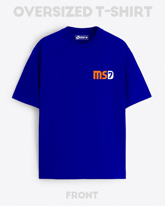 M.S. DHONI JERSEY STYLE T-SHIRT