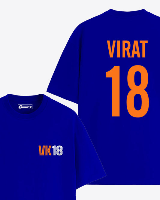 VIRAT KOHLI JERSEY STYLE T-SHIRT