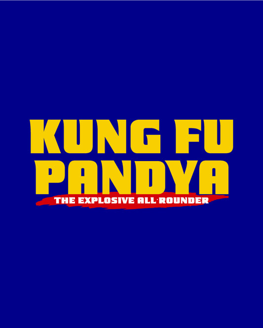 KUNGFU PANDYA T-SHIRT