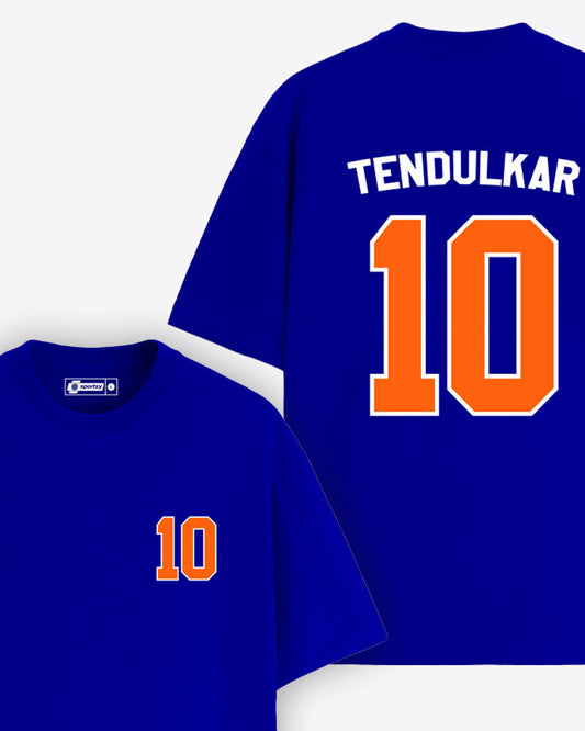 SACHIN TENDULKAR JERSEY STYLE T-SHIRT