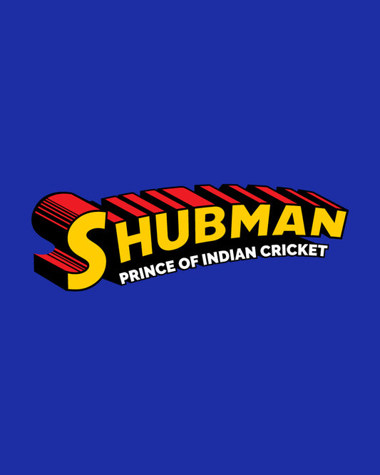 SHUBHMAN SUPERMAN T-SHIRT