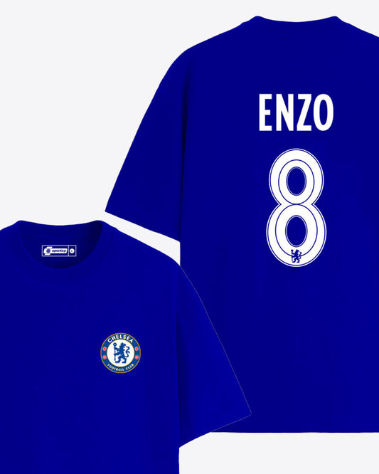 CHELSEA 24-25 JERSEY STYLE T-SHIRT