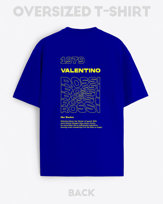 VALENTINO ROSSI WAVE T-SHIRT