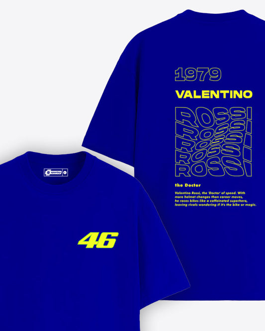 VALENTINO ROSSI WAVE T-SHIRT