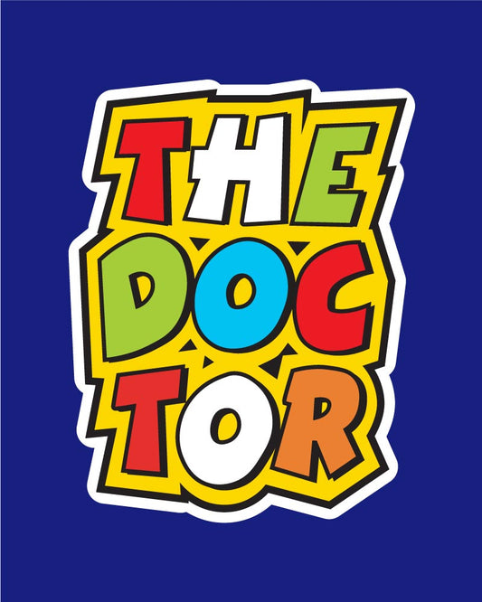 ROSSI THE DOCTOR T-SHIRT