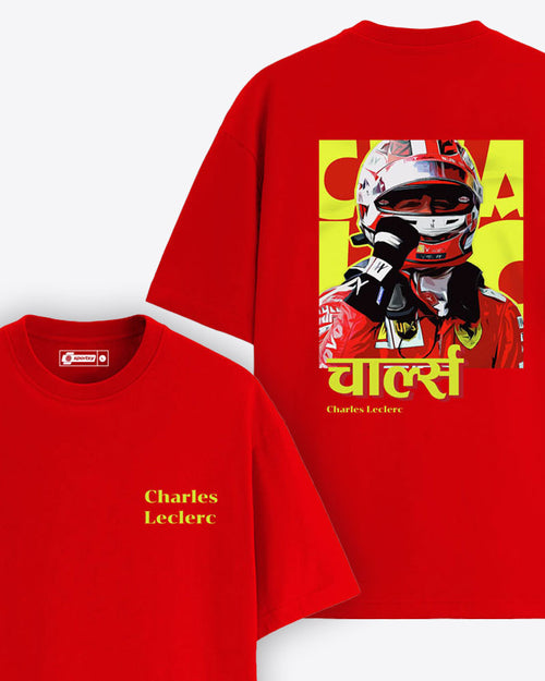 CHARLES LECLERC ARTWORK T-SHIRT