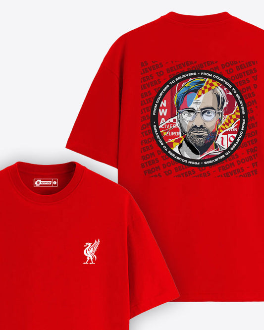 JURGEN KLOPP ARTWORK T-SHIRT