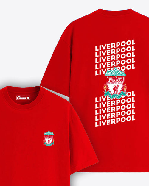 LIVERPOOL TEAM T-SHIRT