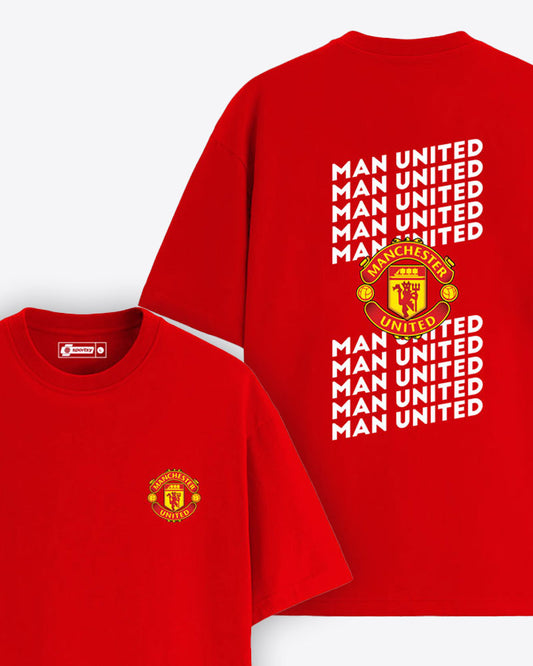 MANCHESTER UNITED TEAM T-SHIRT