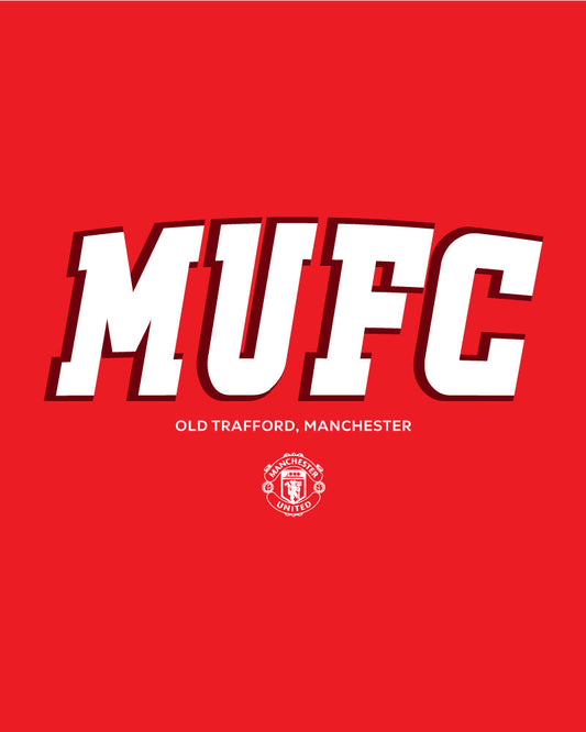 MUFC OLD TRAFFORD T-SHIRT