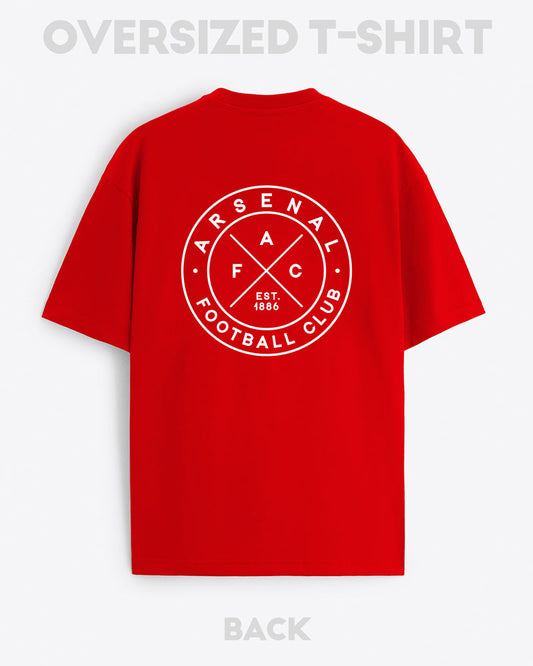 ARSENAL RETRO CREST T-SHIRT