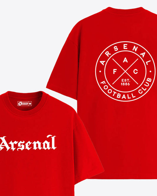 ARSENAL RETRO CREST T-SHIRT