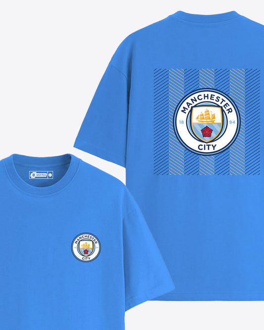 MAN CITY LOGO T-SHIRT