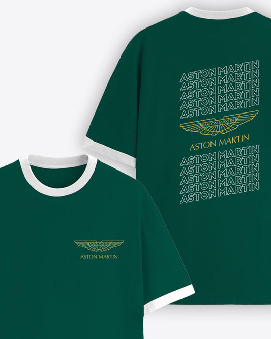 ASTON MARTIN TEAM CONTRAST T-SHIRT