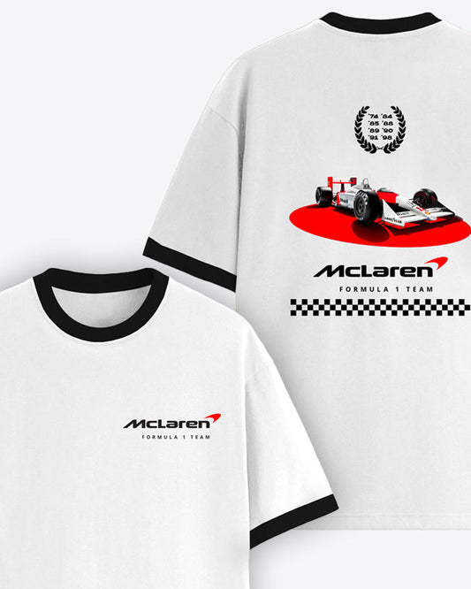 MCLAREN VINTAGE CONTRAST T-SHIRT