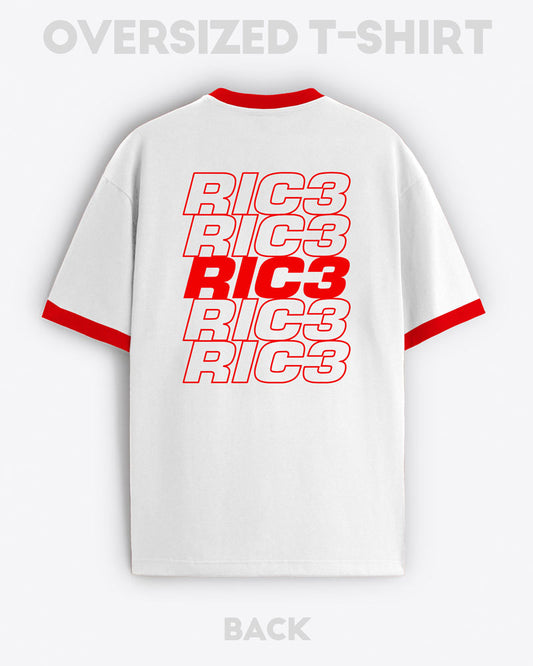 DANNY RIC 3 CONTRAST T-SHIRT